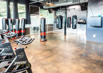 Boxing and Indoor Spinning at Lyft Fitness Gym in Gresham