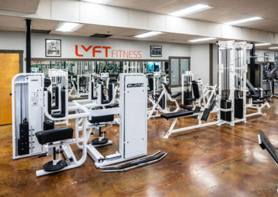 Workout Floor at Lyft Fitness Gym in Gresham